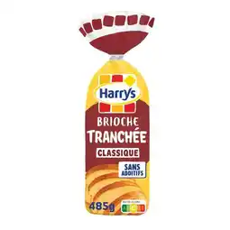 Carrefour Market HARRYS Brioche tranchée offre