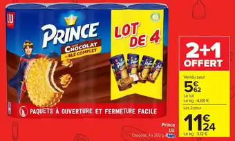 Carrefour LU Prince offre