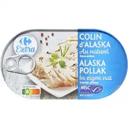 Carrefour CARREFOUR EXTRA Filet de Colin d'Alaska MSC offre