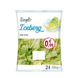 Carrefour Iceberg SIMPL offre