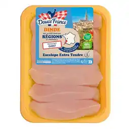 Carrefour DOUCE FRANCE Escalope Extra Tendre de Dinde offre