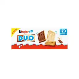 Carrefour KINDER Duo offre