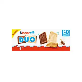 Carrefour KINDER Duo offre