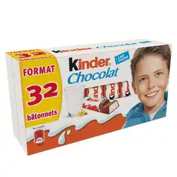 Carrefour KINDER chocolat offre