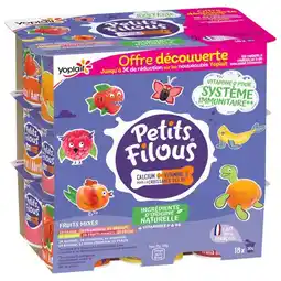 Carrefour YOPLAIT Petits Filous Offre Découverte offre