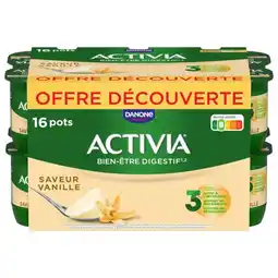 Carrefour DANONE Activia Offre Découverte offre