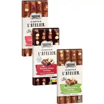 Carrefour LES RECETTES DE L'ATELIER SUR TOUTES LES TABLETTES offre