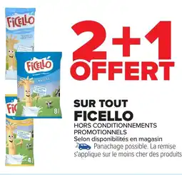 Carrefour FICELLO Sur tout offre