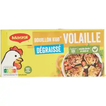 Carrefour MAGGI Bouillon Kub offre