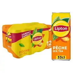 Carrefour LIPTON ICE TEA Format Familial offre