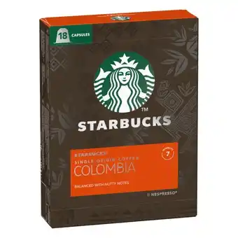 Carrefour STARBUCKS Capsules de café offre