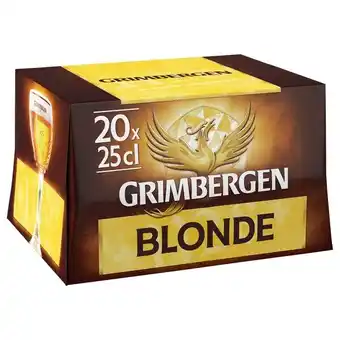 Carrefour GRIMBERGEN Bière d'Abbaye offre