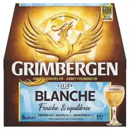 Carrefour GRIMBERGEN Bière d'Abbaye offre