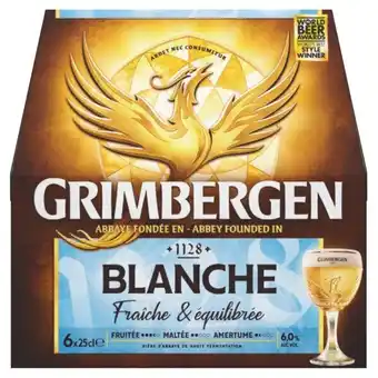 Carrefour GRIMBERGEN Bière d'Abbaye offre