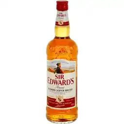 Carrefour SIR EDWARD'S Blended Scotch Whisky offre