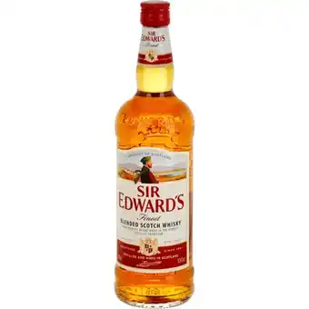 Carrefour SIR EDWARD'S Blended Scotch Whisky offre