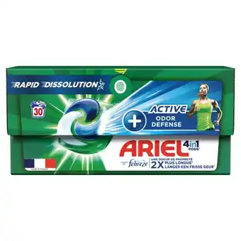 Carrefour ARIEL PODS+ Lessive en capsule 4en1 offre