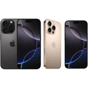 Carrefour APPLE SUR TOUS LES IPHONE 16 PRO ET PRO MAX offre