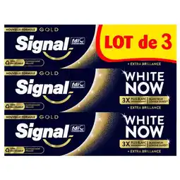 Carrefour SIGNAL Dentifrice offre