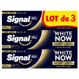 Carrefour SIGNAL Dentifrice offre