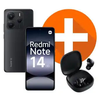 Carrefour XIAOMI Pack Redmi Note 14 5G 256GO + Redmi Buds 6 offre