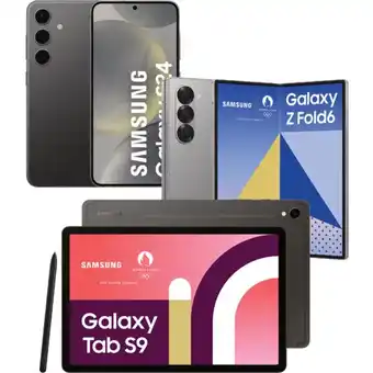 Carrefour SAMSUNG SÉRIE S ET Z SUR TOUS LES SMARTPHONES ET TABLETTES offre