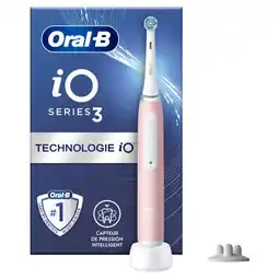 Carrefour ORAL B Brosse à dents électrique iO série 3 offre