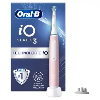 Carrefour ORAL B Brosse à dents électrique iO série 3 offre