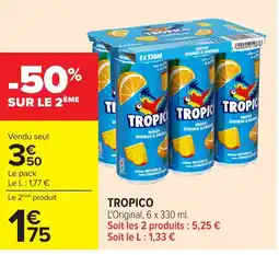 Carrefour TROPICO offre