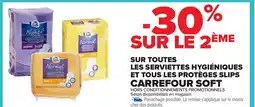 Carrefour CARREFOUR SOFT Sur toutes les serviettes hygiéniques et tous les protèges slips offre