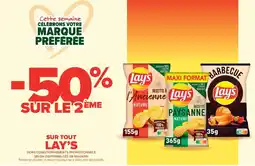 Carrefour Contact Lay's offre