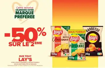 Carrefour Contact Lay's offre