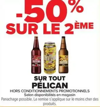 Carrefour Contact Pelican offre