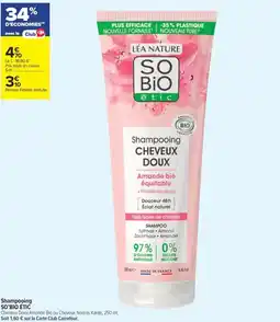 Carrefour Contact SO bio ētic Shampooing offre