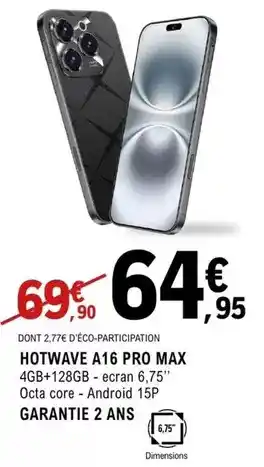 Super U Paic - liquide vaisselle offre