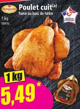 Norma Ronsard poulet cuit offre