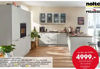 Möbel Martin Combinaison de cuisine Livraison incl. offre