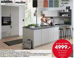 Möbel Martin SCHULLEC Combinaison de cuisine incl. offre