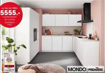 Möbel Martin MONDO PREMIERE Combinaison de cuisine Livraison incl. offre