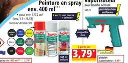 Norma Baufix Pistolet vaporisateur, Peinture en spray offre