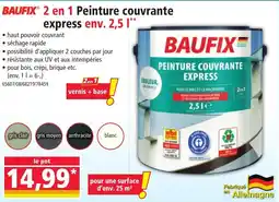 Norma BAUFIX 2 en 1 Peinture couvrante express offre