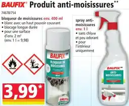 Norma Baufix produit anti-moisissures offre