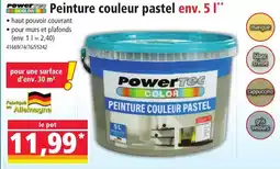 Norma PowerTCE Color Peinture couleur pastel offre