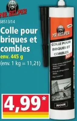 Norma Mr. helper colle pour briques et combles offre