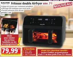 Norma Salter friteuse double airfryer offre