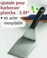 Norma Casa royale spatule pour barbecue plancha offre