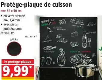 Norma Protège-plaque de cuisson offre