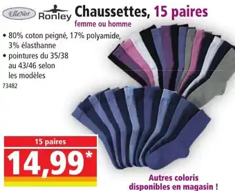 Norma Elle Nor Chaussettes offre