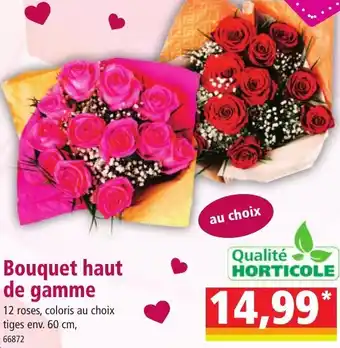 Norma Qualité horticole bouquet haut de gamme offre