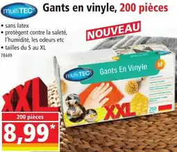 Norma multiTEC Gants En Vinyle offre